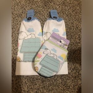 Snoopy Easter Kitchen Set